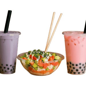 Combo! 1 Poke + 1 Bubble Tea