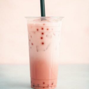 Strawberry Milk Tea